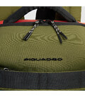Рюкзак для ноутбука Piquadro Arne (S125) Green-Orange CA5999S125_VEAR фото, картинка, изображение