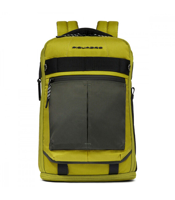 Рюкзак для ноутбука Piquadro Arne (S125) Lime CA5998S125_G2 фото, картинка, изображение