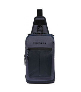 Монорюкзак Piquadro Arne (S125) Navy Blue CA6003S125_BLU2 картинка, зображення, фото