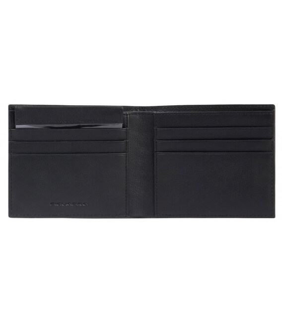 Портмоне Piquadro Paul (S133) Black PU3891S133R_N фото, картинка, изображение
