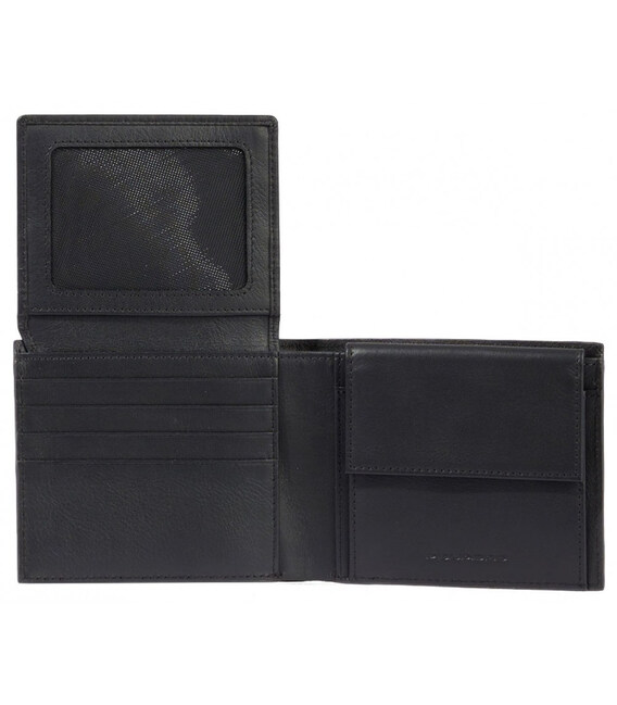 Портмоне Piquadro Paul (S133) Black PU4518S133R_N фото, картинка, изображение