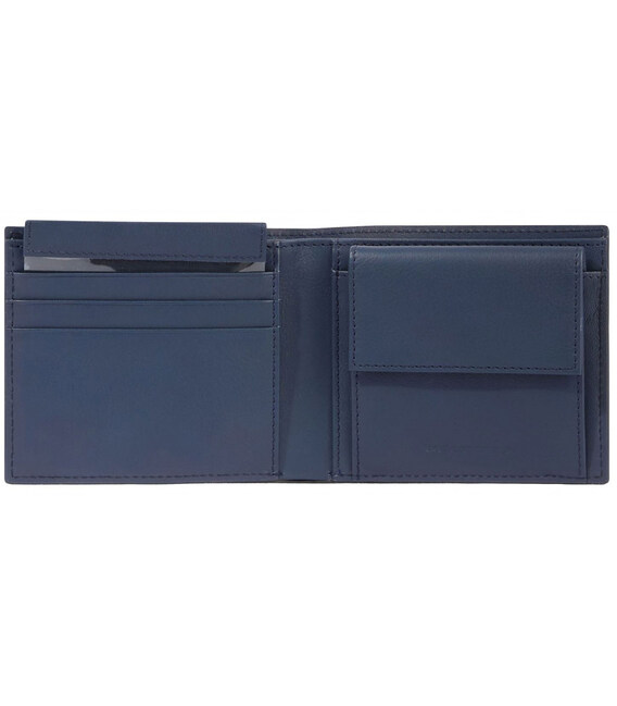 Портмоне Piquadro Paul (S133) Blue PU4188S133R_BLU фото, картинка, изображение