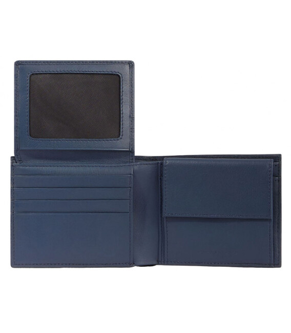 Портмоне Piquadro Paul (S133) Blue PU4518S133R_BLU фото, картинка, изображение