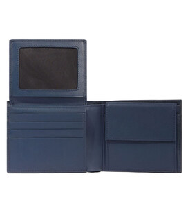 Портмоне Piquadro Paul (S133) Blue PU4518S133R_BLU картинка, зображення, фото