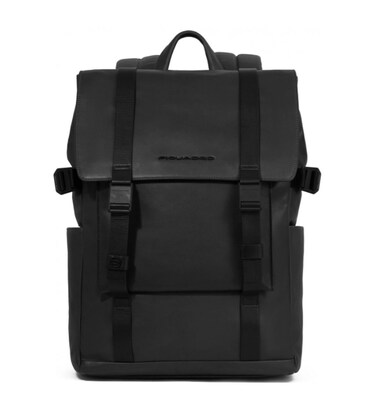 Рюкзак для ноутбука Piquadro David (S130) Black CA6365S130_N фото, картинка, изображение