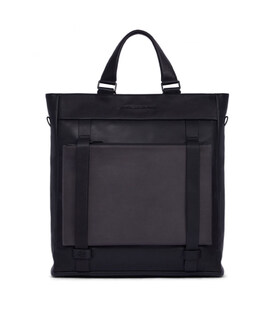 Сумка для ноутбука Piquadro David (S130) Black CA6366S130_N фото, картинка, изображение