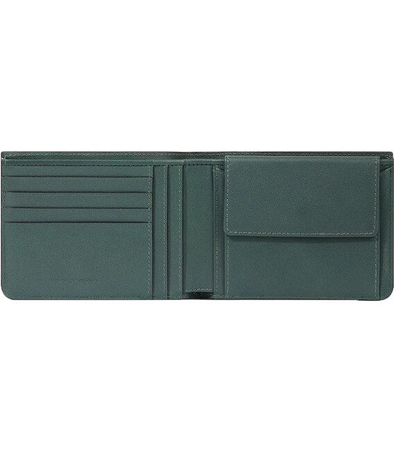 Портмоне Piquadro David (S130) Green PU257S130R_VE фото, картинка, изображение