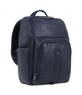 Рюкзак для ноутбука Piquadro Carl (S129) Blue CA6302S129_BLU фото, картинка, изображение