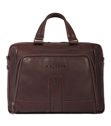 Портфель Piquadro Carl (S129) Dark Brown CA4098S129_TM картинка, зображення, фото