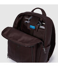Рюкзак для ноутбука Piquadro Carl (S129) Dark Brown CA6302S129_TM картинка, зображення, фото