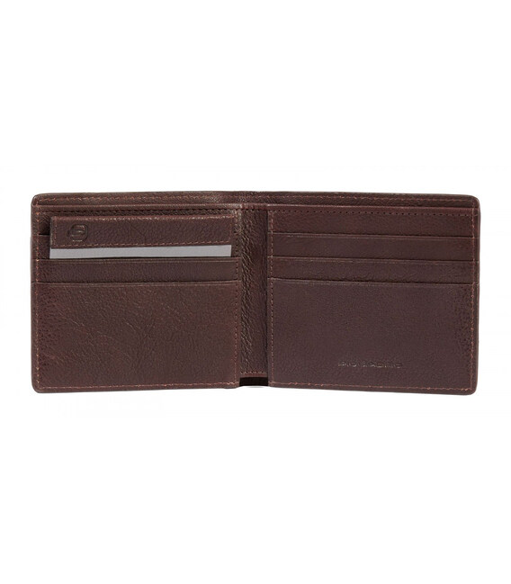 Портмоне Piquadro Carl (S129) Dark Brown PU3891S129R_TM картинка, зображення, фото