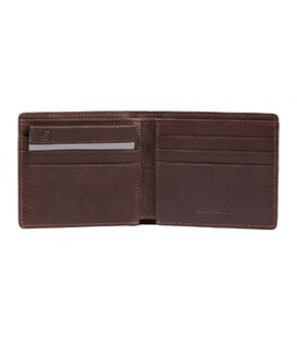 Портмоне Piquadro Carl (S129) Dark Brown PU3891S129R_TM картинка, зображення, фото