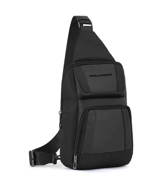 Монорюкзак/сумка-слинг Piquadro Wallaby (W120) Black CA5751W120_N фото, картинка, изображение