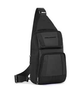 Монорюкзак/сумка-слинг Piquadro Wallaby (W120) Black CA5751W120_N фото, картинка, изображение