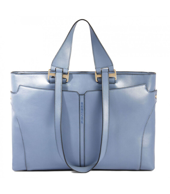 Жіноча сумка Piquadro Ray (S126) Blue BD6129S126_BLU картинка, зображення, фото