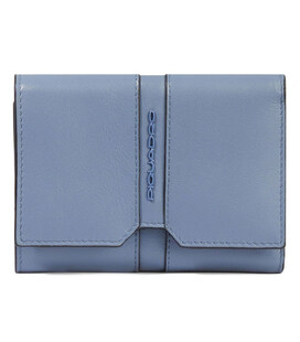 Портмоне Piquadro Ray (S126) Blue PD5216S126R_BLU картинка, зображення, фото