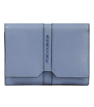 Портмоне Piquadro Ray (S126) Blue PD5216S126R_BLU картинка, зображення, фото