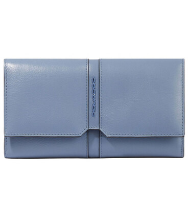 Портмоне Piquadro Ray (S126) Blue PD5904S126R_BLU картинка, зображення, фото