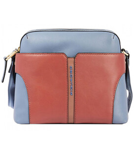 Женская сумка Piquadro Ray (S126) Blue-Brown BD6131S126_BLUM