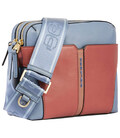 Жіноча сумка Piquadro Ray (S126) Blue-Brown BD6131S126_BLUM картинка, зображення, фото