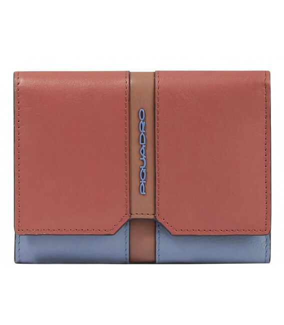 Портмоне Piquadro Ray (S126) Blue-Brown PD5216S126R_BLUM фото, картинка, изображение