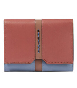 Портмоне Piquadro Ray (S126) Blue-Brown PD5216S126R_BLUM картинка, зображення, фото