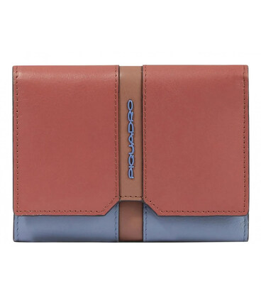 Портмоне Piquadro Ray (S126) Blue-Brown PD5216S126R_BLUM картинка, зображення, фото