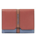 Портмоне Piquadro Ray (S126) Blue-Brown PD5216S126R_BLUM картинка, зображення, фото
