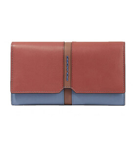 Портмоне Piquadro Ray (S126) Blue-Brown PD5904S126R_BLUM картинка, зображення, фото