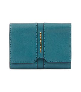 Портмоне Piquadro Ray (S126) Green PD5216S126R_VE картинка, зображення, фото