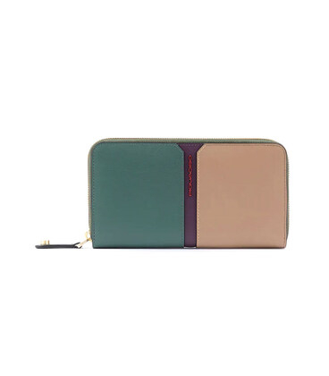 Портмоне Piquadro Ray (S126) Light Green-Powder Pink PD1515S126R_VERO картинка, зображення, фото