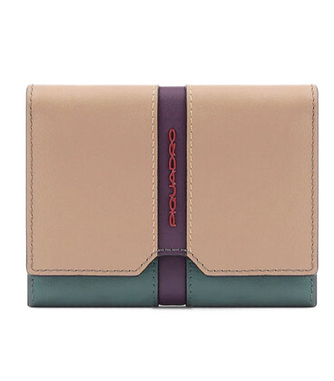 Портмоне Piquadro Ray (S126) Light Green-Powder Pink PD5216S126R_VERO картинка, зображення, фото