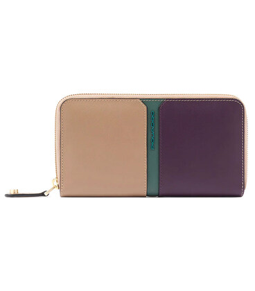 Портмоне Piquadro Ray (S126) Powder Pink-Purple PD1515S126R_ROVI картинка, зображення, фото