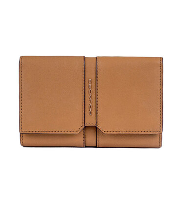 Портмоне Piquadro Ray (S126) Tobacco PD5216S126R_CU картинка, зображення, фото