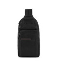 Сумка-слінг Piquadro Paavo (S122) Black CA6027S122_N картинка, зображення, фото