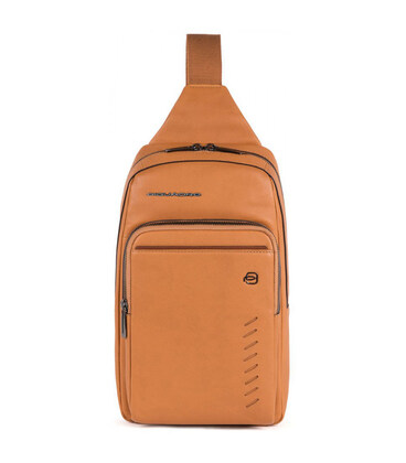 Монорюкзак/сумка-слінг Piquadro NABUCCO/Tobacco CA5346S110_CU картинка, зображення, фото