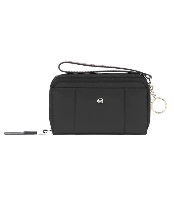 Портмоне Piquadro Circle (W92) Black PD6218W92R_N картинка, зображення, фото