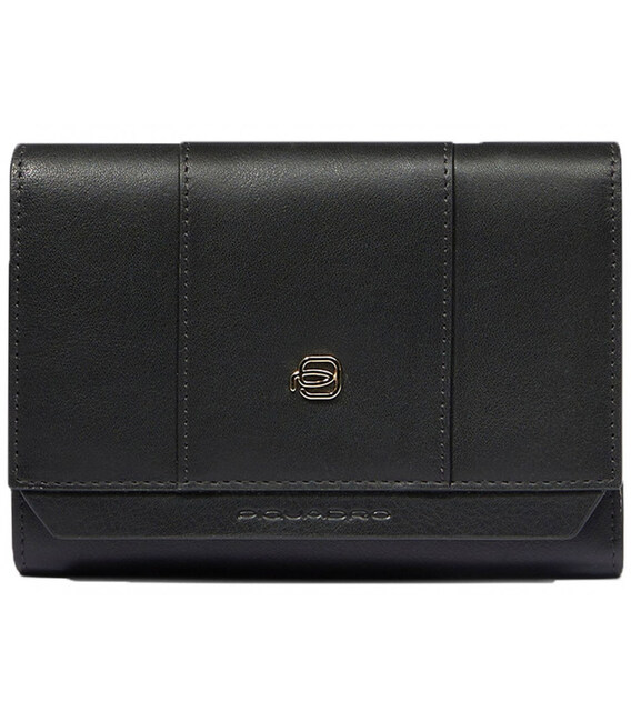 Портмоне Piquadro Circle (W92) Black PD6471W92R_N картинка, зображення, фото