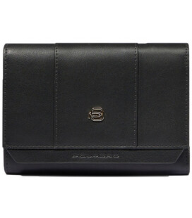 Портмоне Piquadro Circle (W92) Black PD6471W92R_N картинка, зображення, фото