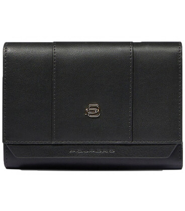 Портмоне Piquadro Circle (W92) Black PD6471W92R_N картинка, зображення, фото