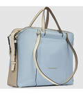 Женская сумка Piquadro Circle (W92) Blue-Beige BD4574W92_AZBE2 фото, картинка, изображение