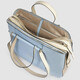 Жіноча сумка Piquadro Circle (W92) Blue-Beige BD4574W92_AZBE2 картинка, зображення, фото