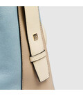 Жіноча сумка Piquadro Circle (W92) Blue-Beige BD4574W92_AZBE2 картинка, зображення, фото