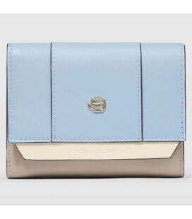 Портмоне Piquadro Circle (W92) Blue-Beige PD5216W92R_AZBE2 картинка, зображення, фото