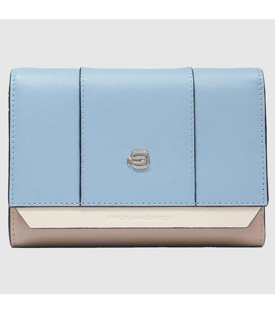Портмоне Piquadro Circle (W92) Blue-Beige PD6471W92R_AZBE2 картинка, зображення, фото