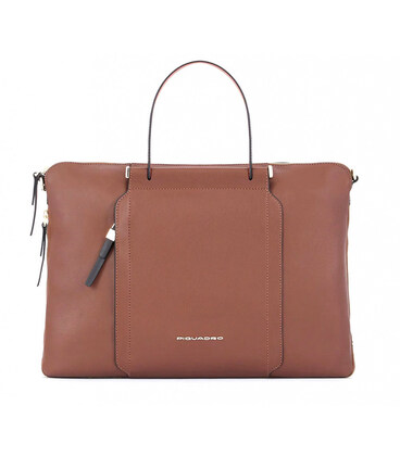 Сумка для ноутбука Piquadro Circle (W92) Brown-Orange CA4021W92_MAR фото, картинка, изображение