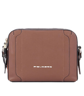 Сумка Piquadro Circle (W92) Brown-Orange BD4870W92_MAR картинка, зображення, фото