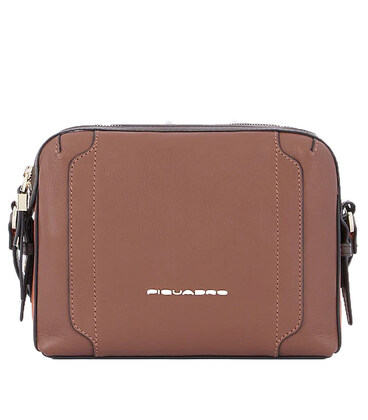 Сумка Piquadro Circle (W92) Brown-Orange BD4870W92_MAR картинка, зображення, фото