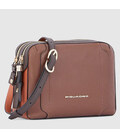 Сумка Piquadro Circle (W92) Brown-Orange BD4870W92_MAR картинка, зображення, фото