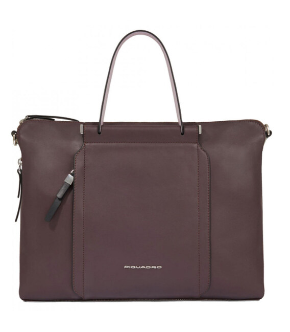 Сумка для ноутбука Piquadro Circle (W92) Dark Purple-Purple CA4021W92_VIVI2 картинка, зображення, фото